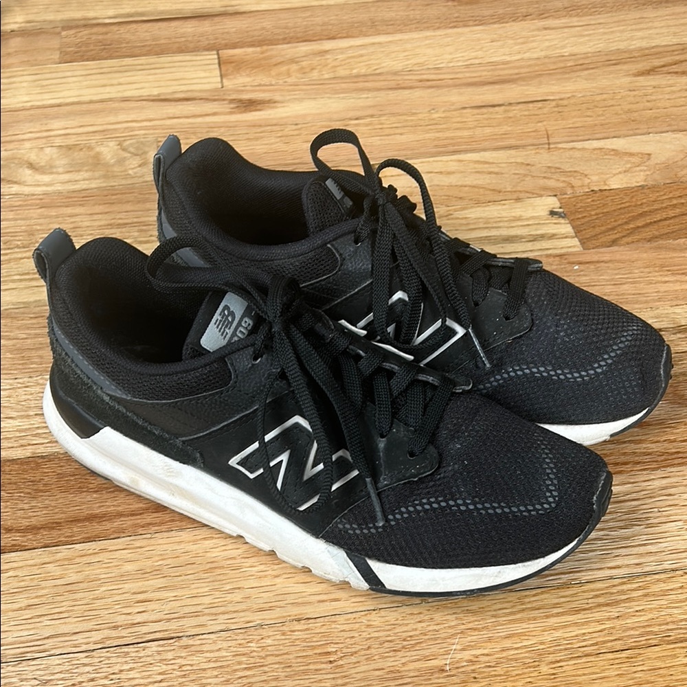 New Balance Black Athletic Sneakers